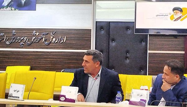 اجلاس معاونان پرورشی و تربیت‌بدنی نواحی و مناطق استان آذربایجان شرقی