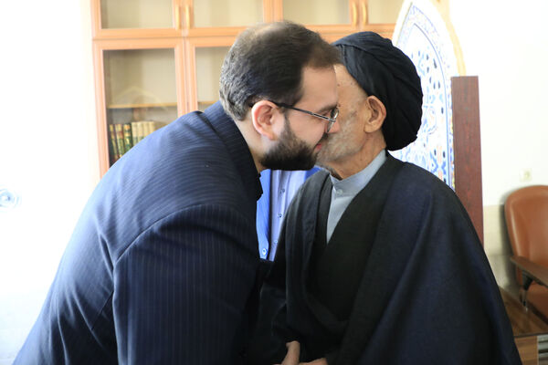 دیدار قائم مقام سازمان دانش‌آموزی کشور، با نماینده ولی فقیه در استان