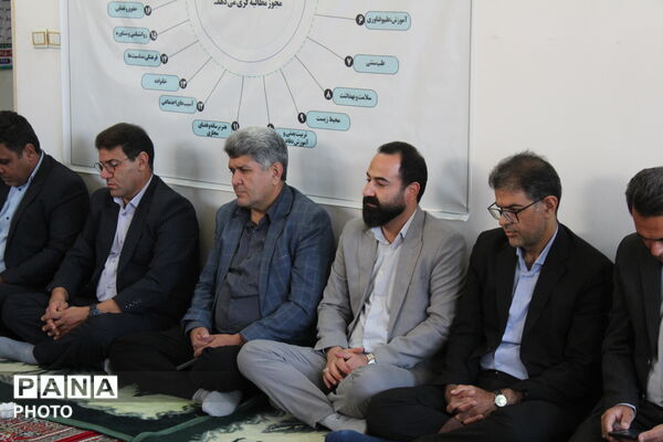 دیدار مسئولان شهرستان سملقان با امام جمعه شهر آشخانه