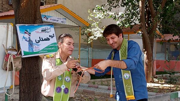 پیشتازان در مسیر آمادگی برای اردوی ملی