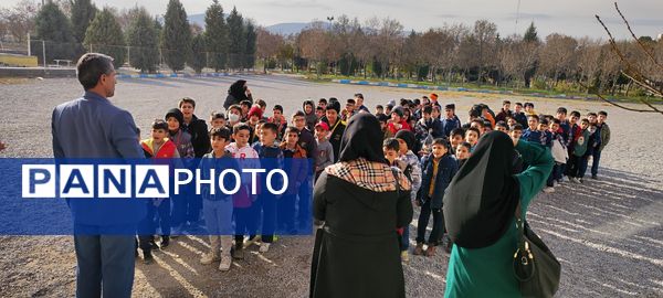 برگزاری کارگاه قصه خوانی دبستان مبین 