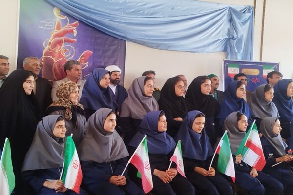 بازدید امیدبخش موسسه مهر گیتی از تجهیزات مدرسه شبانه روزی کوثر