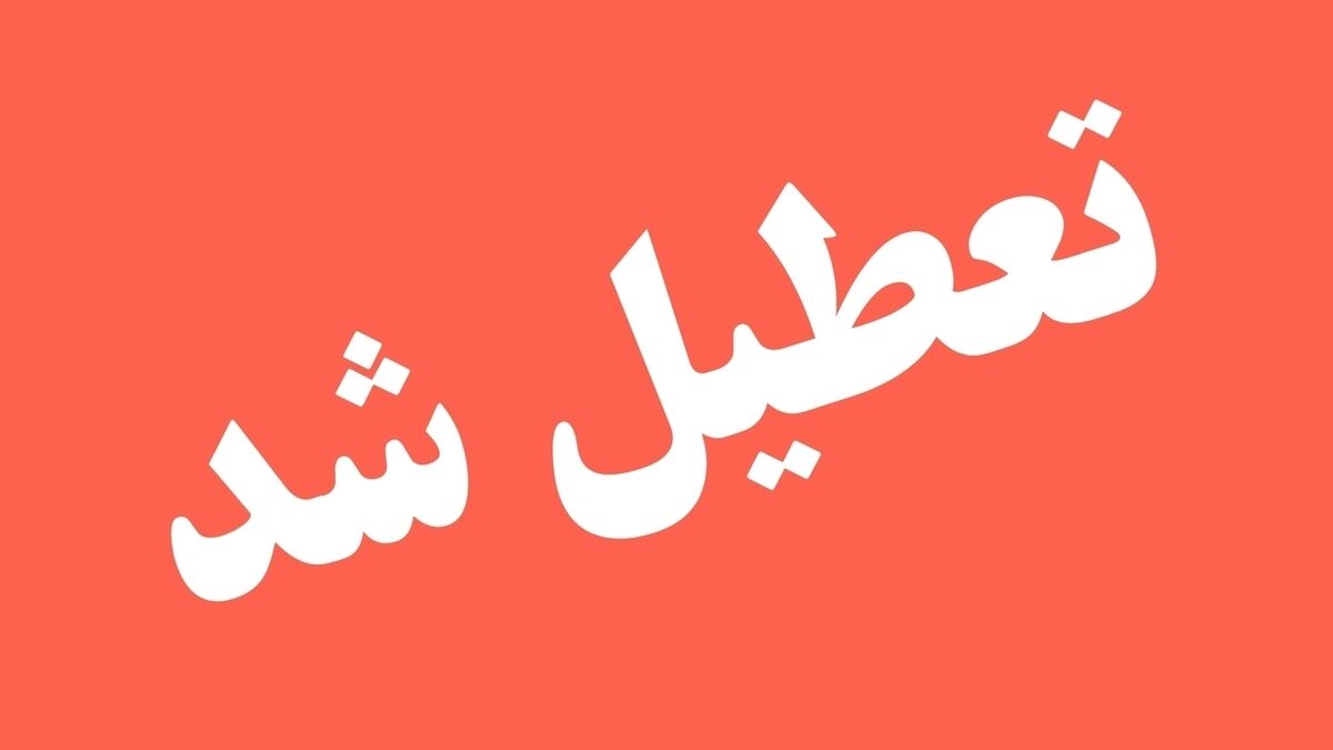 22 دی؛ آموزش مدارس و دانشگاه‌ها غیرحضوری و ادارات و بانک‌های تهران تعطیل است