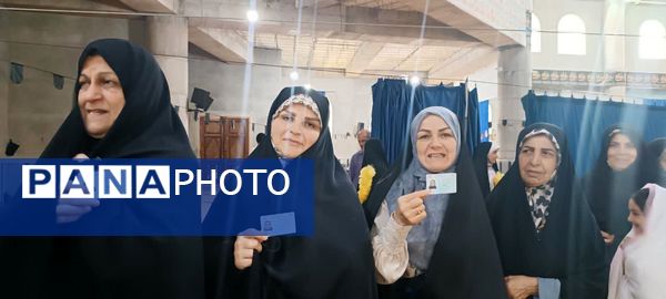 برگزاری دور دوم انتخابات ریاست‌جمهوری در محمودآباد 