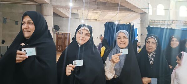 برگزاری دور دوم انتخابات ریاست‌جمهوری در محمودآباد 