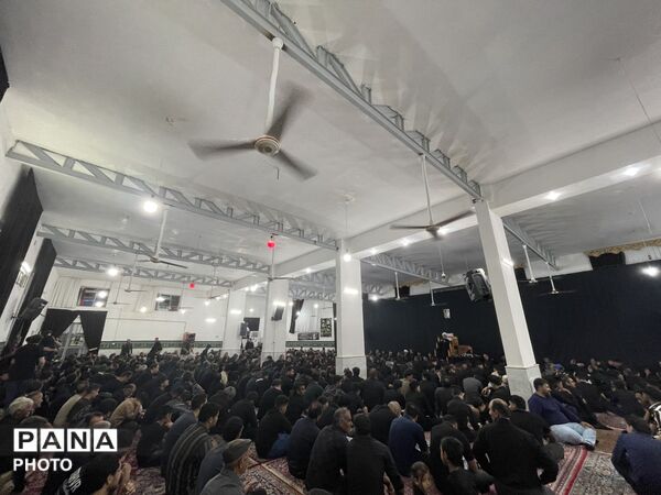 سخنرانی امام جمعه کاشمر در هیأت عزاداری روستای ممرآباد