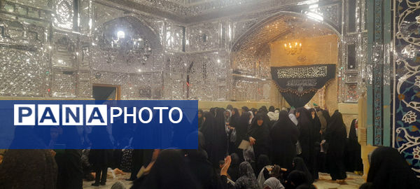 عزاداری سالروز شهادت هشتمین امام در قم