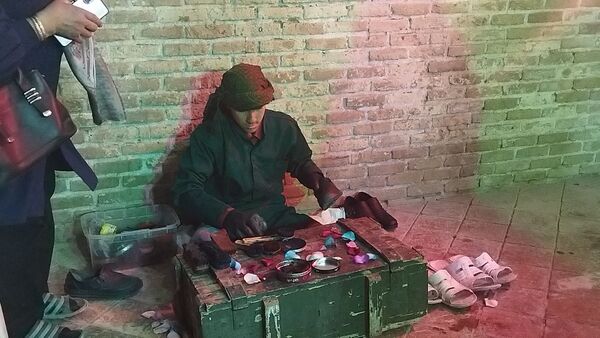 گذری بر چایخانه حضرت فاطمه زهرا در مسجد جامع نیشابور 