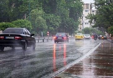 فعالیت سامانه بارشی در ۲۰ استان کشور