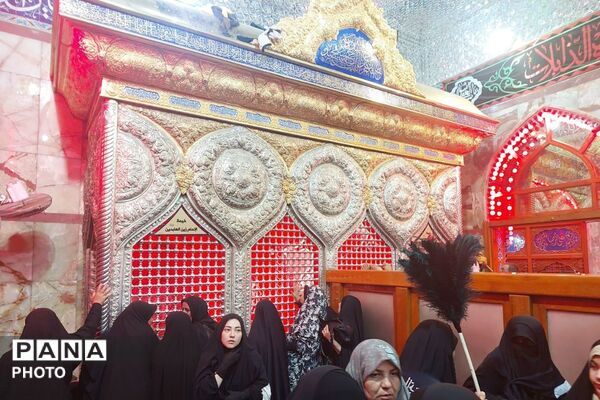 شکوه اربعین در کربلا