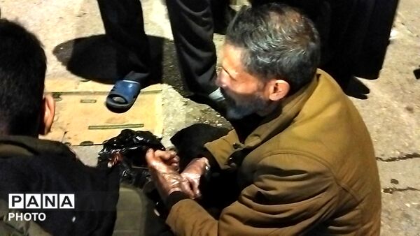 گذری بر فعالیت ایستگاه صلواتی پایگاه مقاومت بسیج شهدای روستای باغشن گچ در نیشابور 