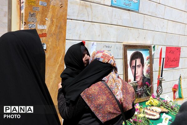 مراسم آبروی محله در شهرستان بجنورد 