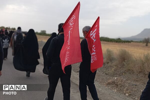از بابامحمود تا باباپیراحمد؛ میعادگاه جاماندگان اربعین در شهرستان بن
