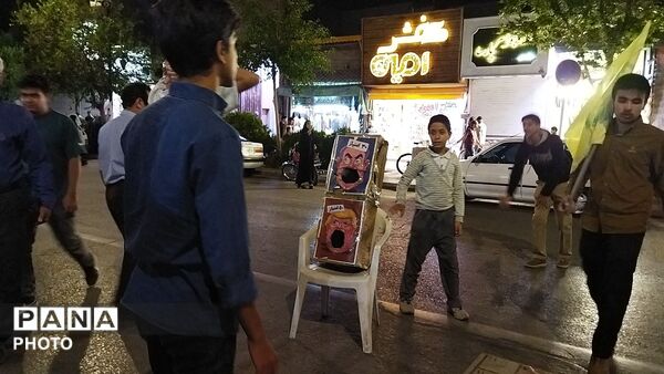 گذری بر احوالات کودکان در هشتاد و پنجمین شب از اجتماعات مردمی حسینیه امام خمینی نیشابور 