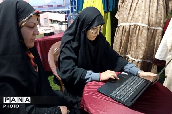 نمایشگاه هفته مشاغل هنرستان سعادت پردیس