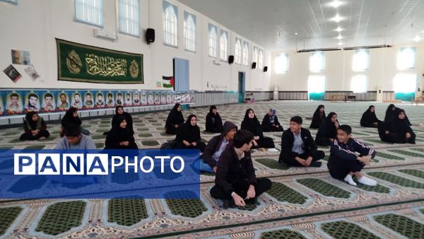 برگزاری مرحله شهرستانی لیگ جت دانش‌آموزی در منطقه چاروسا