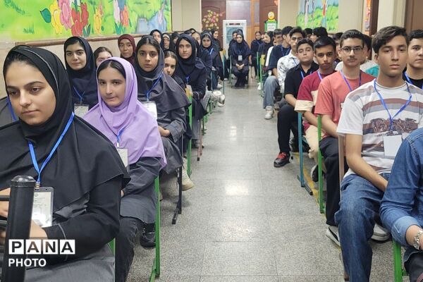 تجلی استعدادهای برتر در مرحله استانی جشنواره نوجوان خوارزمی