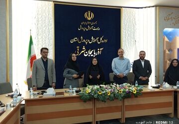 امضای تفاهم‌نامه آموزش و پرورش استثنایی آذربایجان شرقی با دانشگاه توانبخشی تبریز
