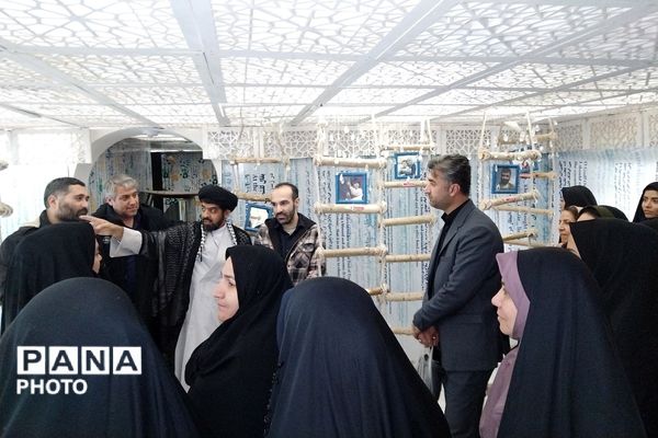 اردوی معنوی قم - جمکران فرهنگیان چهاردانگه