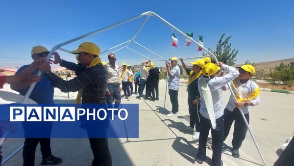روز دوم پیش اردوی ملی پسران در اردوگاه شهید چمران بجنورد 