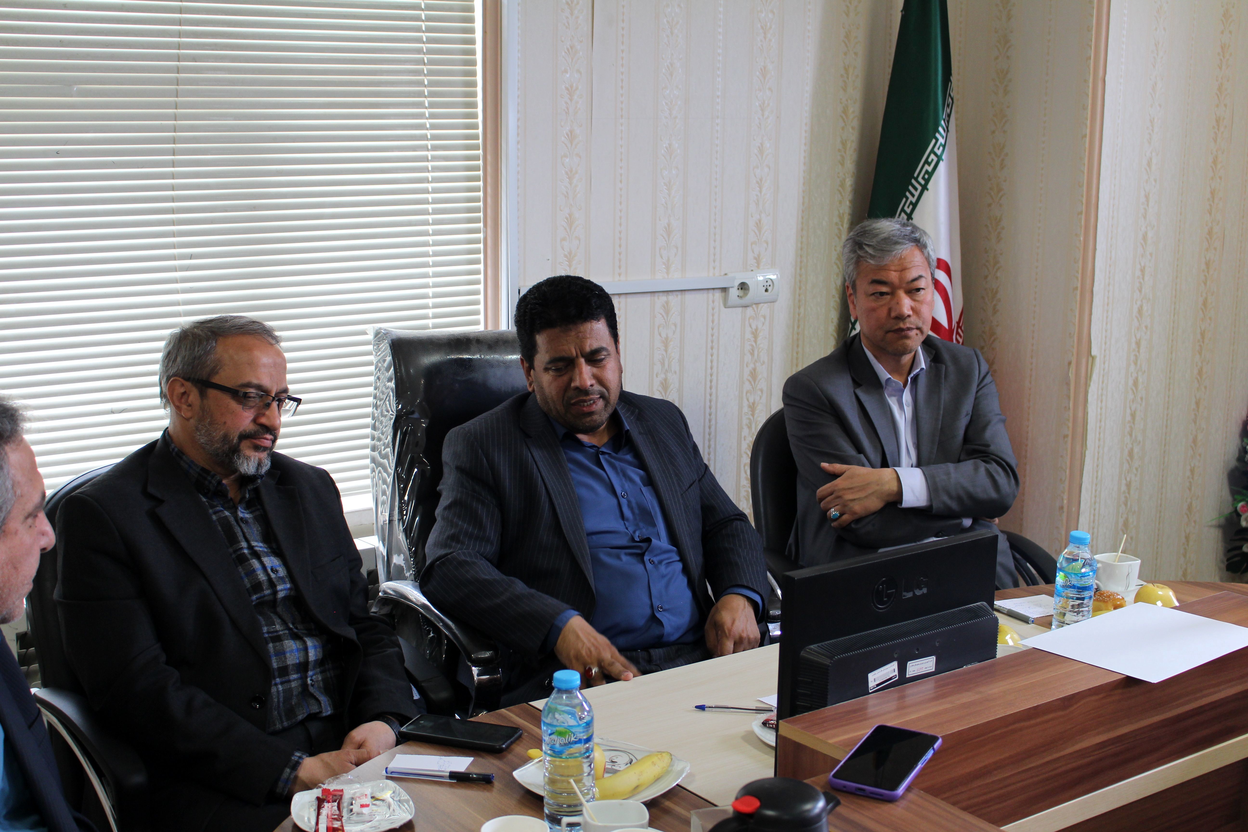 اولین جلسه هیات مدیره مجمع خیرین مدرسه‌ساز خراسان رضوی در سال جدید