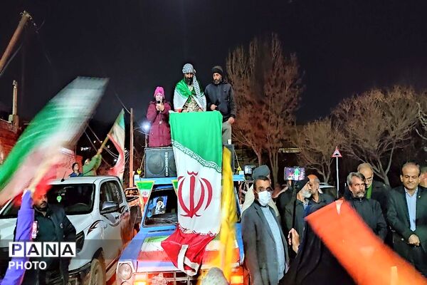 اجتماع مردمی شهر بار نیشابور  در محکومیت جنایات رژیم صهیونسیتی