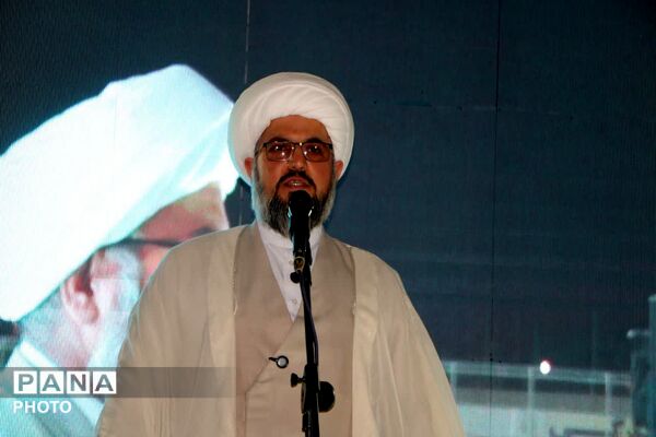 جشن ولایت مشقِ وصال فهرج آکنده از شور و شعف علوی شد