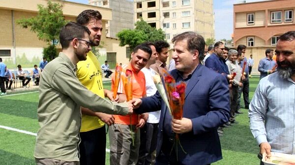تجلیل از معلمان شهرستان اشتهارد