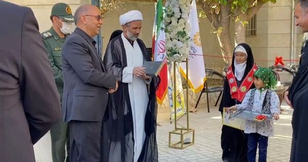  سالن مطالعه ایراندخت افتتاح شد