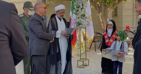  سالن مطالعه ایراندخت افتتاح شد