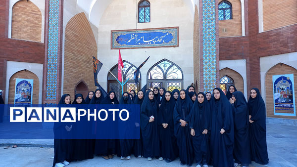 اردوی راهیان نور دختران دانش‌آموز قم