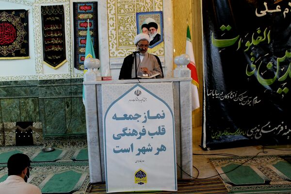 نماز جمعه در بندپی شرقی