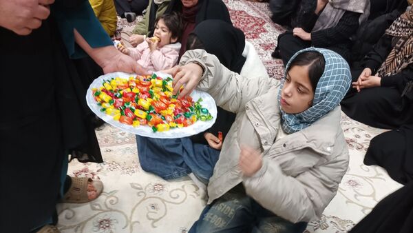 مراسم ولادت امام علی (ع)و سالگرد شهادت حاج قاسم سلیمانی در مسجد چهارده معصوم الغدیر