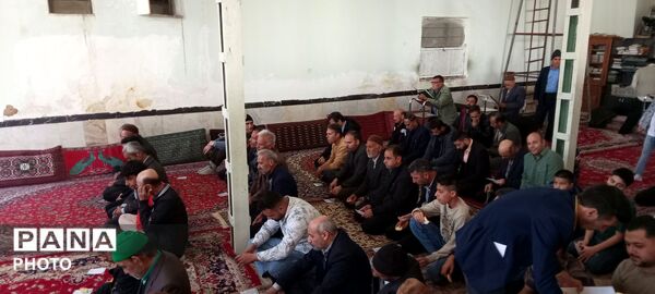 برگزاری مراسم عید بندگی در روستای بتو 
