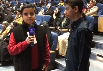 حس و حال شرکت‌کنندگان و برگزیدگان پویش ملی «دُرِّ نجف»