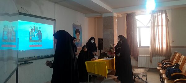 برگزاری مجمع پیشتازان دختر ناحیه 3 کرج