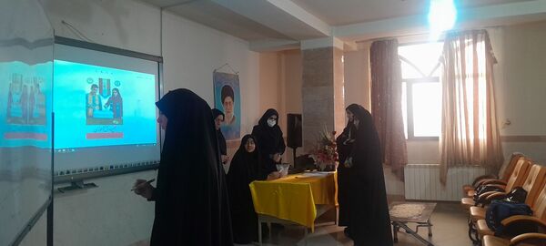 برگزاری مجمع پیشتازان دختر ناحیه 3 کرج