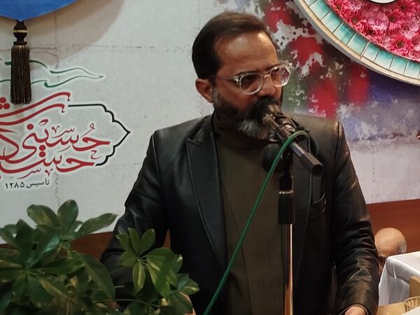  شب شعر به مناسبت ولادت حضرت امام حسین (ع) در محل حسینیه شهرستان کاشمر 
