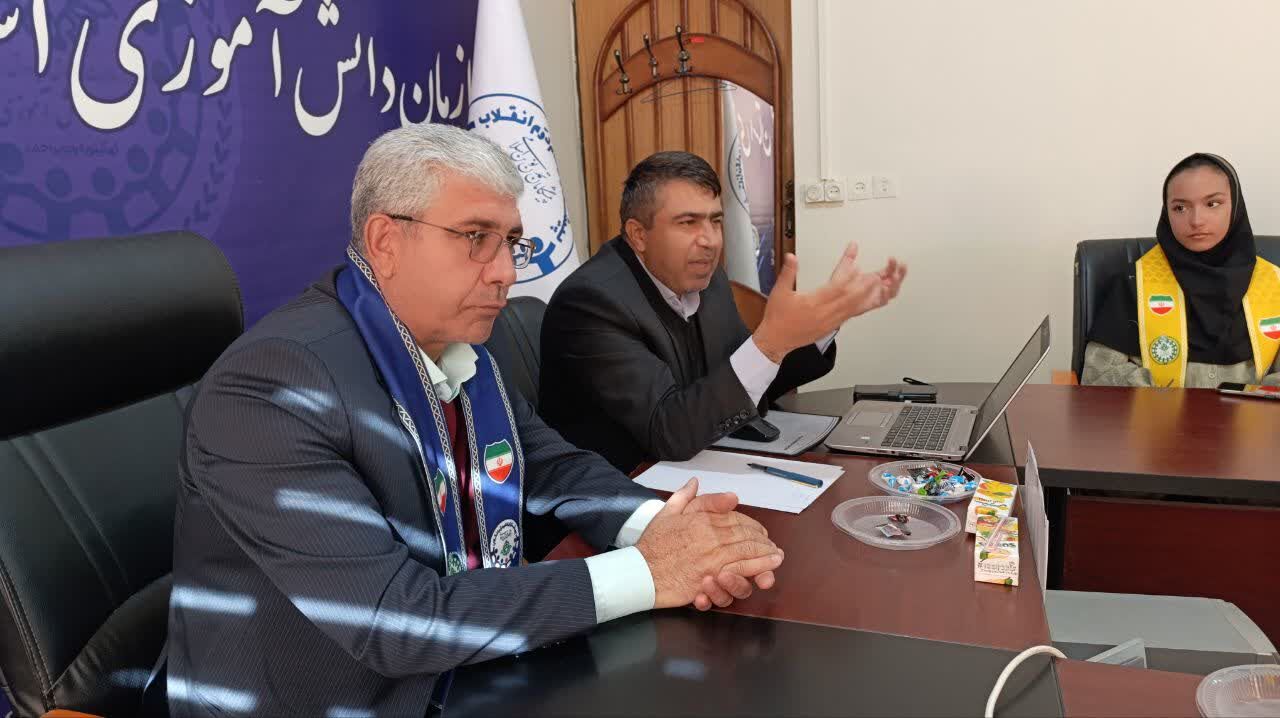 دوره توانمند سازی دانش آموزان خبرگزاری پانا در یاسوج