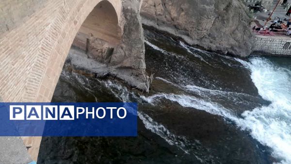 جاذبه‌های طبیعی «شهر کرد» به روایت خبرنگار پانا