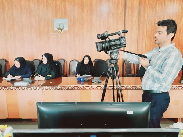 نشست خبری فرمانده انتظامی استان بوشهر