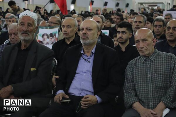 مراسم اربعین  «رهبر شهید» در مصلی امام خمینی(ره) تبریز