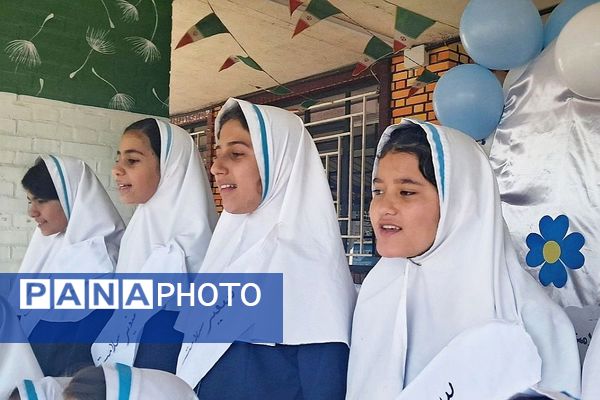 فعالیت سفیران سلامت در مدرسه خواهران بابایی