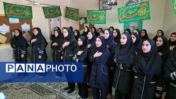 مراسم  یادواره‌ کودکان شهدای جنگ دوازده روزه 