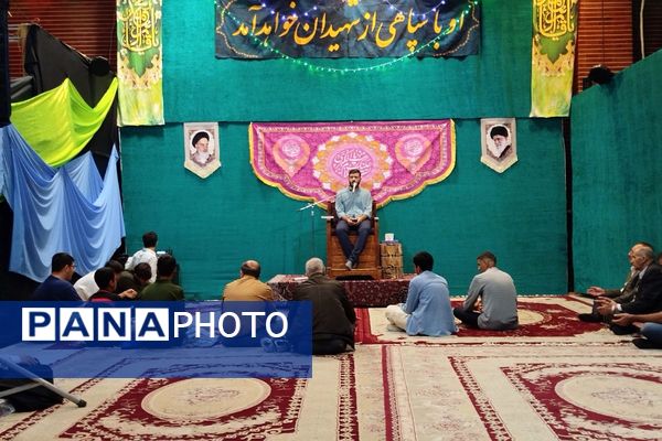 جشن میلاد حضرت زینب(س) در جوار شهدای گمنام شهرستان قدس