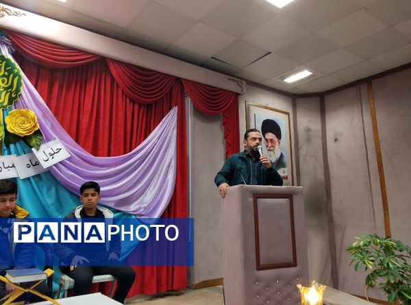 آیین تجلیل از برترین های قرآنی منطقه رضویه 