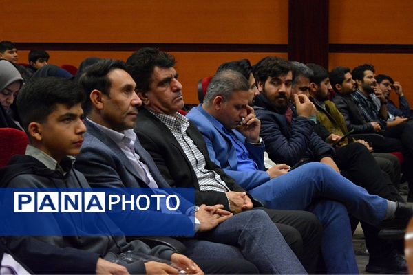 اختتامیه طرح‌ها و برنامه‌های پرورشی بهارستان‌دو