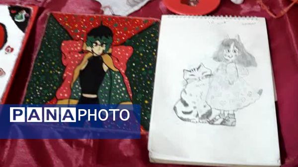 برگزاری جشنواره «ماها »در دبیرستان دخترانه قلم چی خرم آباد 