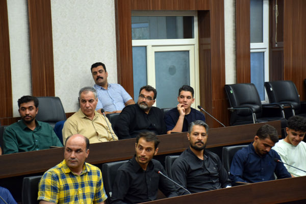 نشست همدلی معاون استاندار با قهرمانان و مربیان ورزشی تربت حیدریه