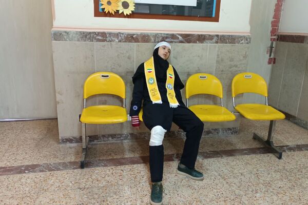  مانور زلزله در مدرسه فرزانگان ورامین